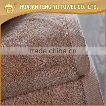 100% Cotton 5 Star Hotel Woven Cotton Terry Towel
