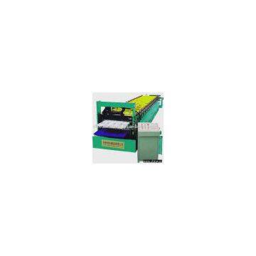 roll forming equipment,double steel forming machine,tile machine