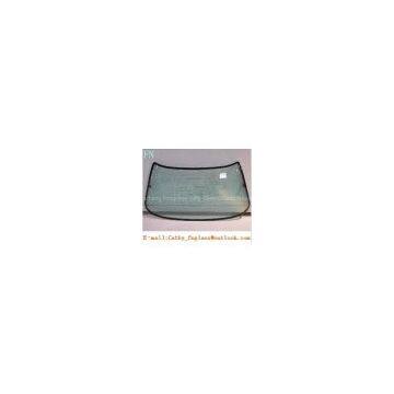 Automotive rear windshield glass