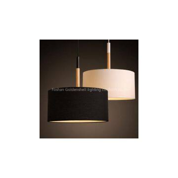 Hot Selling Fabric Hanging Pendant Light photo-3