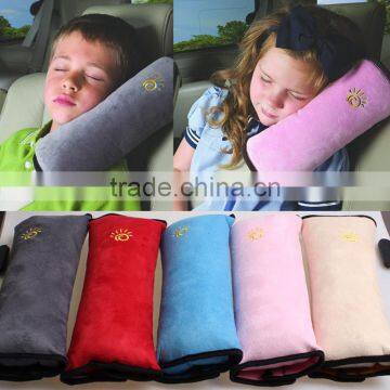 Safety Shoulder Pad Car Nap Pillow Plush Adjust Car Seat Belt Covers Cushion M7060502