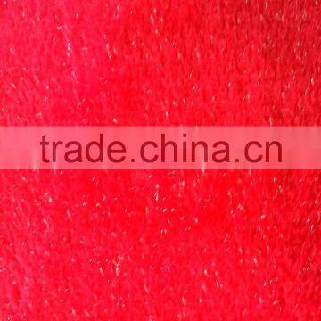 Warp Stretch Knitted Warm Peacock Cashmere Silver Faux Fur Plush Fabric photo-3