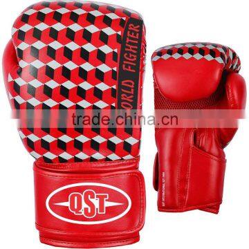 Leather Professional Boxing Gloves Muay Thai Grappling Bag