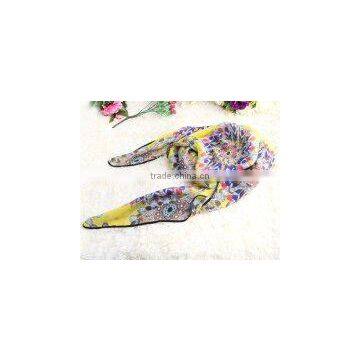 PRINTED POLYESTER SCARF photo-2