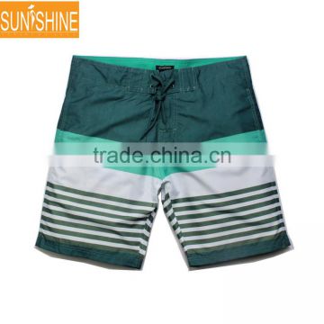 Recycle Fabric Mesh insert Fitness Wholesale Sport Mens Beach Trunk