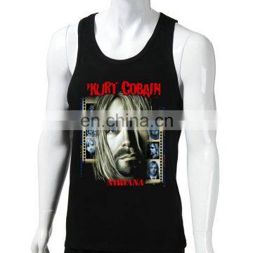 Nirvana Rock Band tank top men,tank tops in bulk