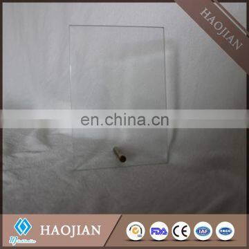 Sublimation Blank Smooth Tempered Glass Tiles With Polished Pencil Edges photo-2