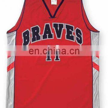 Custom Design Basketball Jersey Frame Sport Wear School Uniform photo-3