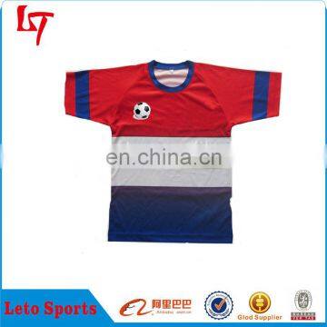 Wholesale Dry Fit Plain Football T-shirts