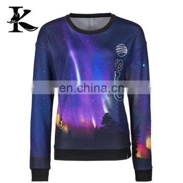 Mens fashion digital printing pullover hoodies