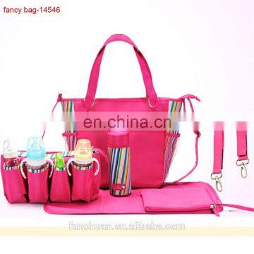 Tote Customized Brand Cheap Polyester Baby Diaper Bag