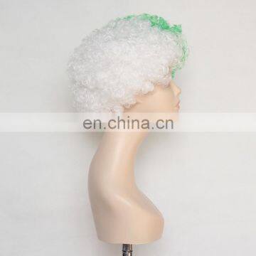 Italy Half and Half Color Afro Wig FGW-0027 photo-4