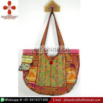 Beautiful Pretty Indian Fashionable Women Hand Bag Banjara Hand Bag