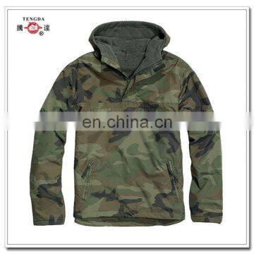 windbreak pullover rain jacket