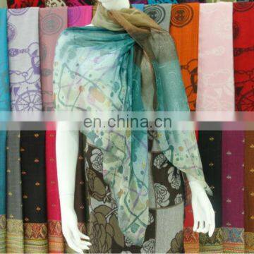 Voile printing Fabric