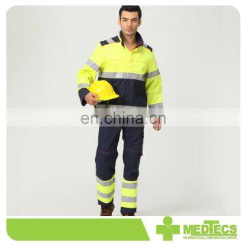 Hi Visibility Waterproof Safety Clothing Outdoor Jacket