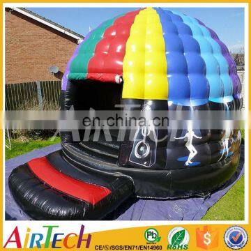 Cheap disco dome inflatable bounce house for sale