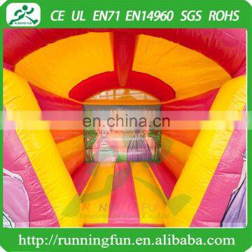 Indoor Mini Inflatable Princess Bouncy House With Roof photo-3