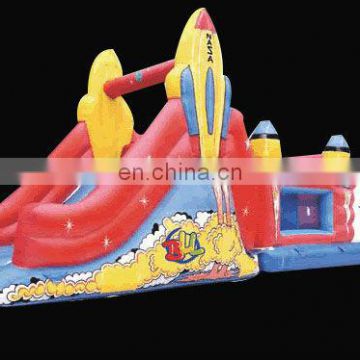 Best sale inflatable combo slide