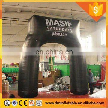 Advertising Inflatable arch gate/finish line entrance arch H1098