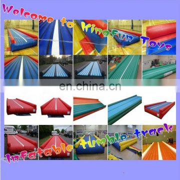 12M inflatable dance air track