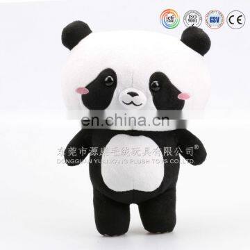 Factory direct sell lovely plush panda toy with big eyes from 8cm to 180cm