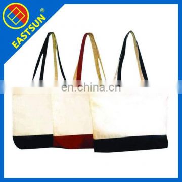 Promotion extra large waxed cotton laundry bag