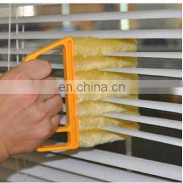 A034 Windspeed Mini Blind Cleaner, Air Conditioner Duster Dirt Cleaner with 7 Slat Handheld housework Tool