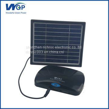 Solar Garden Lighting With 3pcs 3w Led Bulbs photo-3