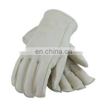 Half White Colour Working Safety Gloves