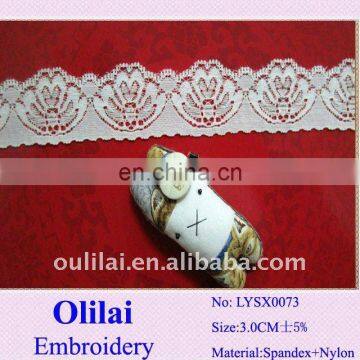 3.9cm Raschel lace designs