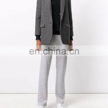 Women's Knitted 100% Cotton Jogger Sweatpants photo-3