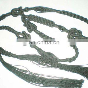 Fashion Lady Braided Leather Belt