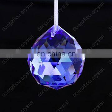 40 mm Faceted crystal ball for crystal chandelier parts