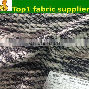 Make-to-order supplier 2014 new zebra printed punto roma knitting fabric
