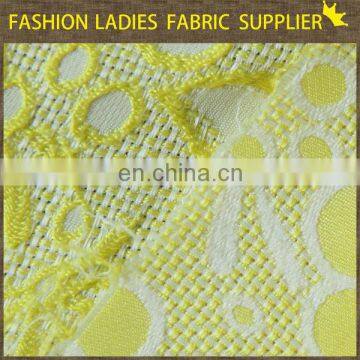 Onway Textile Specialize fabric manufacture 100% Polyester dty pu coating 400d Random pattern jacquard