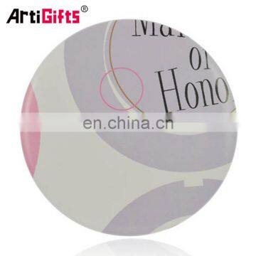 Custom Metal Round Pin Button photo-4