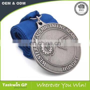 Custom High Quality Honors Medal With Plating photo-2