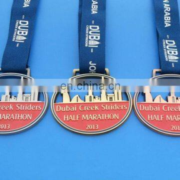 Dubai Marathon sports award medals , Champions medal of honor