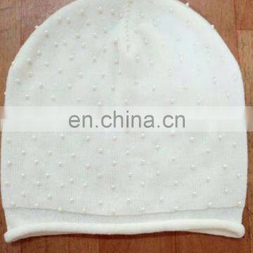 Baggy Beanie Wooly Winter Cap Knit Hat photo-5