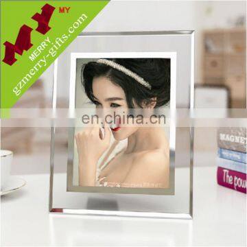 Decoration manufacturer wedding picture frame glass wholesale