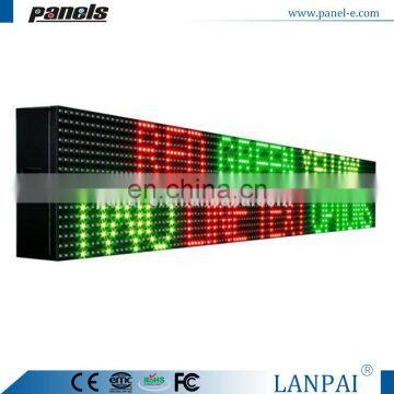 Tri-color Ultra Brightness Wifi Led Display Sign Board photo-4