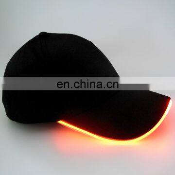 Fashion Unisex LED Light Up Party Baseball Hats Cap, Hard Hat With Led Light , Led Flashing Baseball Cap photo-3