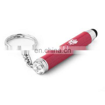 Mini Led Sparkle Stylus Promotional Keychain photo-4