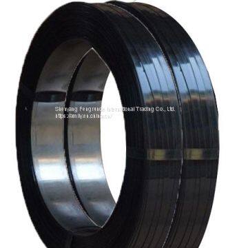 Black Coated Steel Strap photo-2