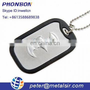 Low Price High Quality Custom Metal Dogtag Necklace photo-4