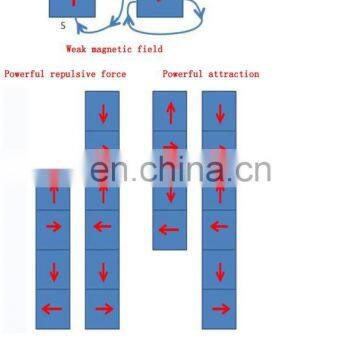 Halbach Array Permanent Magnetic rotor