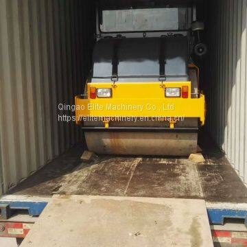 Low Price 10ton Static Double Drum Road Roller 2YJ8/10 for Sale photo-3