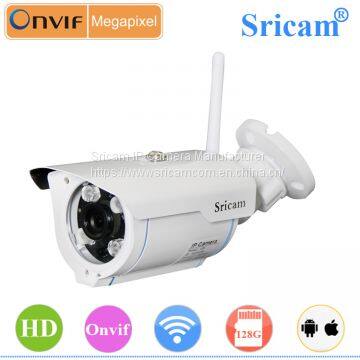 Sricam SP007 Outdoor Waterdoor Bullet IR-CUT Night Vision WIFI IP Camera P2P