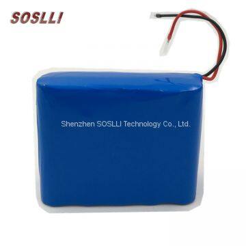 SOSLLI OEM ODM 18.5V 5200mAh 5S2P 18650 Rechargeable Lithium Ion Battery photo-2